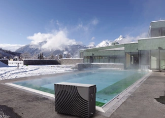 Pompa di calore per piscina