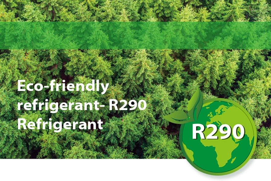 Refrigerante verde R290