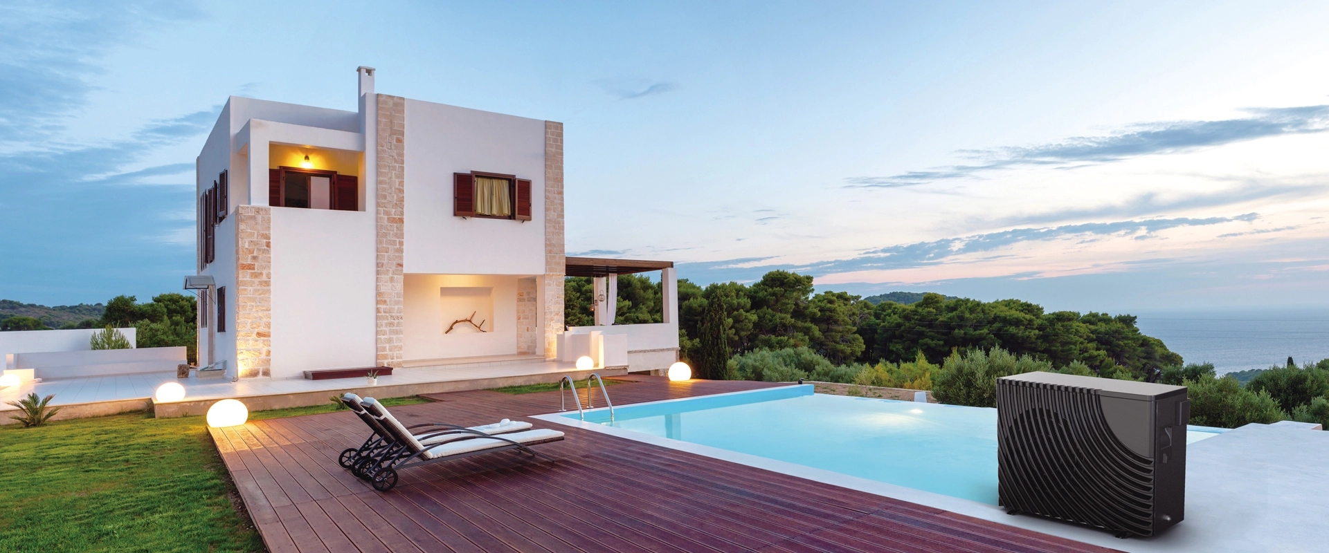 Pompa di calore per piscina Inverter