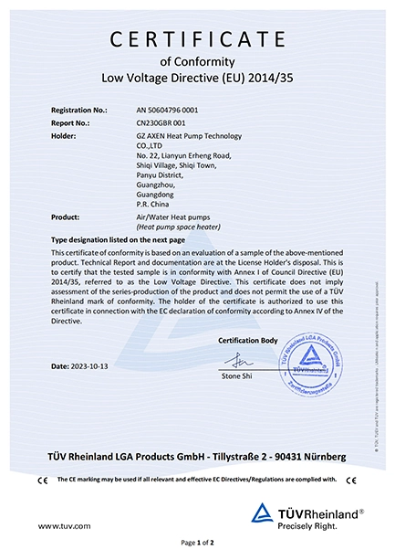 lvd-certificate(4-9kw)