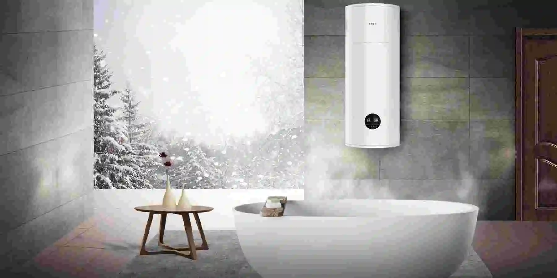 4 problemi comuni degli scaldacqua a pompa di calore