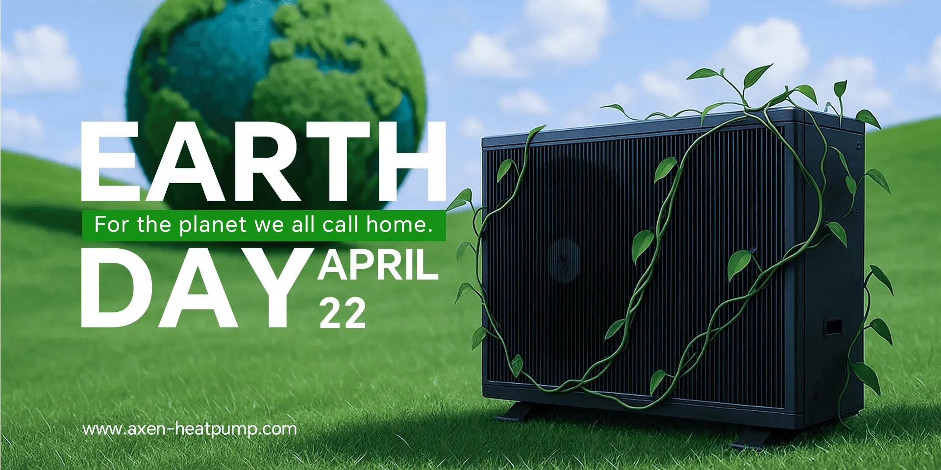 In questa Giornata della Terra, ci impegniamo ad agire.