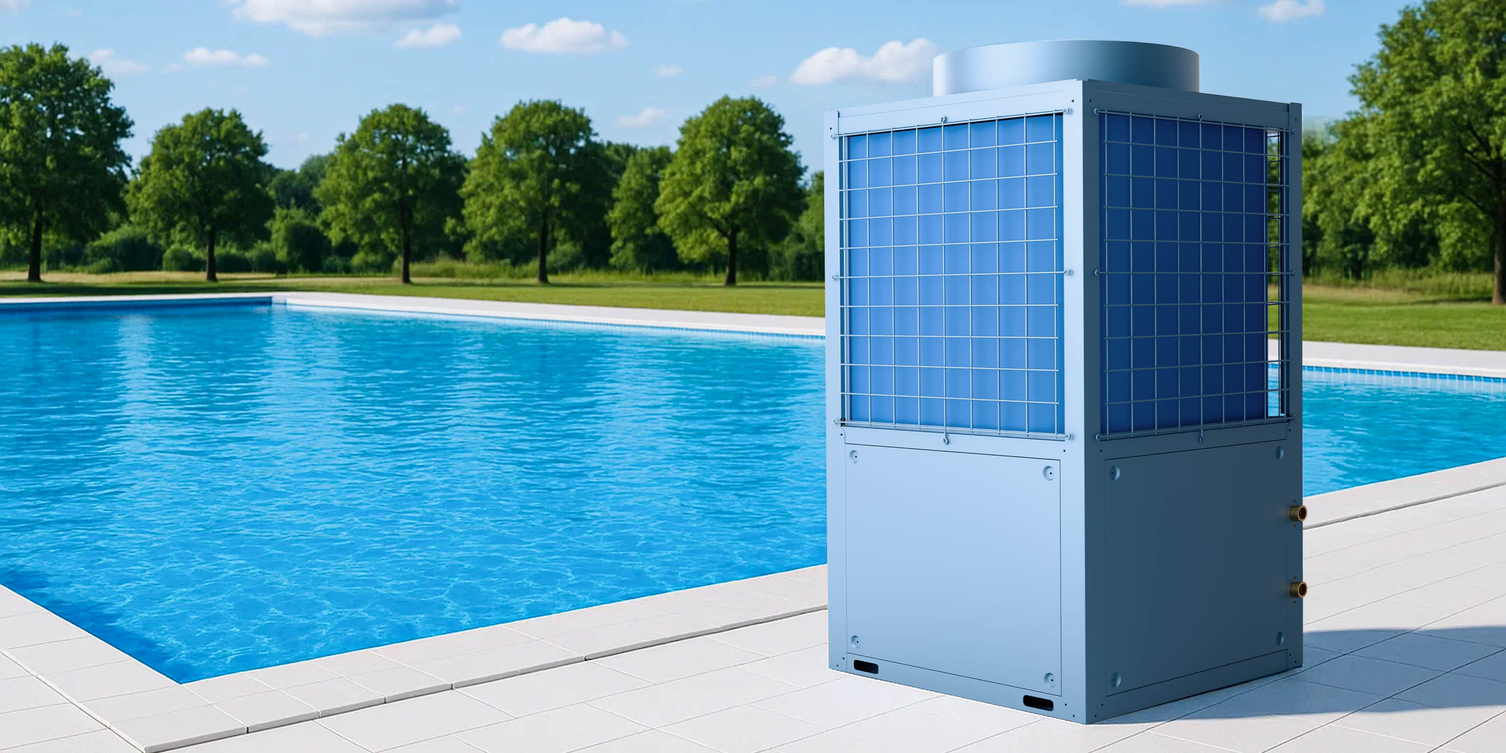 Come prolungare la durata delle pompe di calore per piscine commerciali