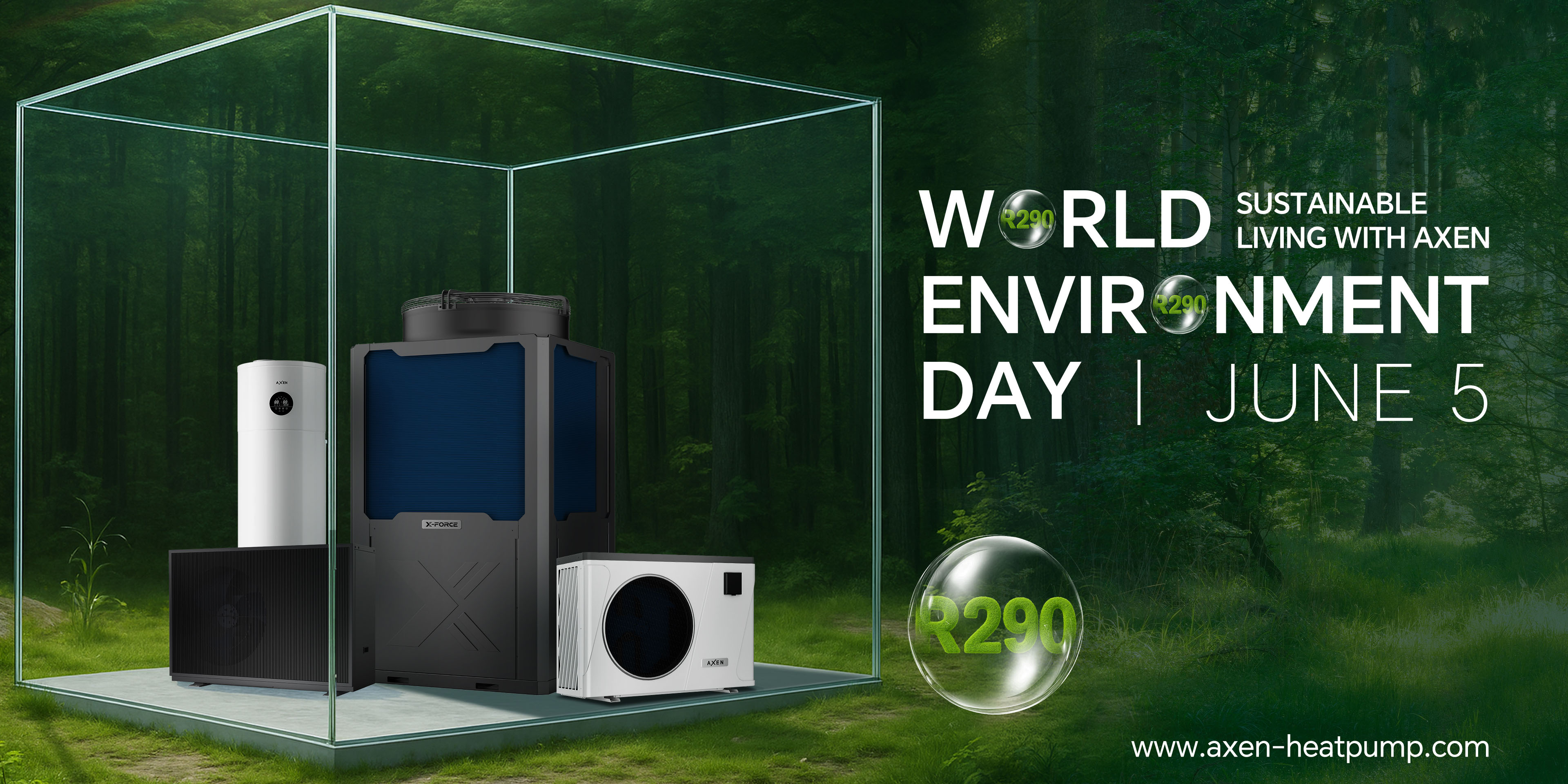 Plasmare un futuro più verde AXEN celebra la Giornata Mondiale dell’Ambiente