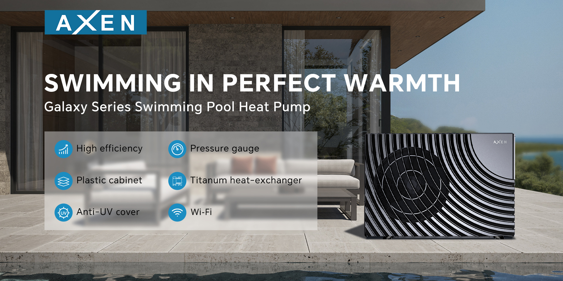 Nuota in perfetto comfort, ogni volta!