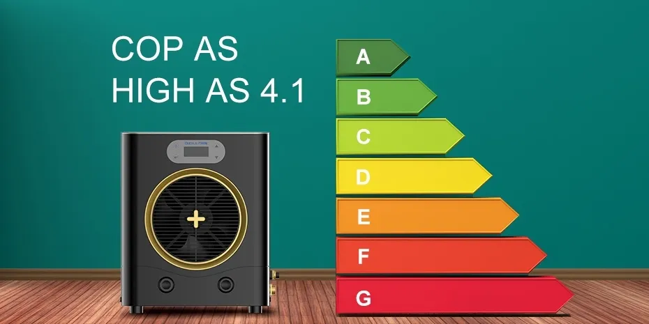 Perché Scegliere la Pompa di Calore Mini per Piscina AXEN?