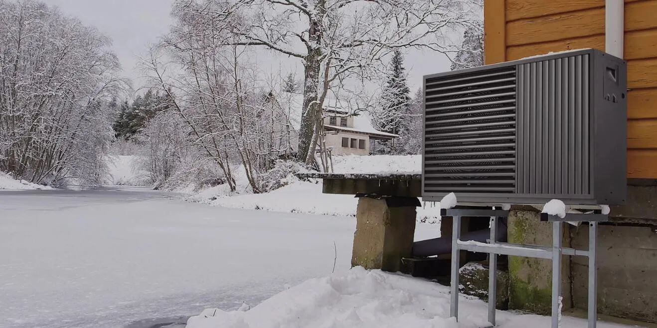 Vantaggi della Pompa di Calore Monoblocco AXEN R290