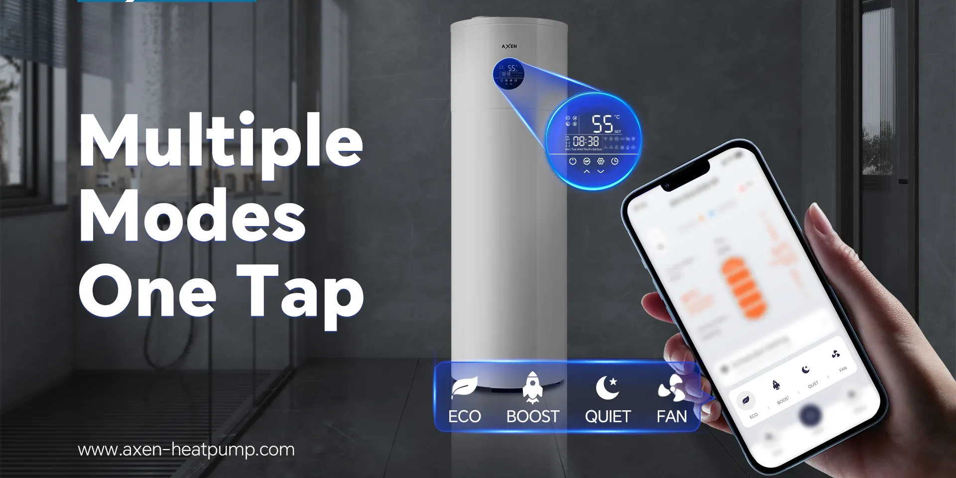 Scopri il comfort intelligente con AXEN