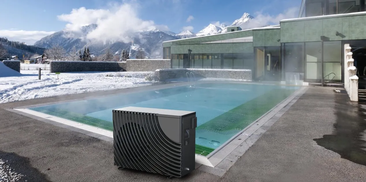Pompa di calore inverter per piscina: controllo preciso della temperatura