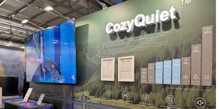 CozyQuiet®: Un punto di riferimento globale nell’innovazione delle pompe di calore