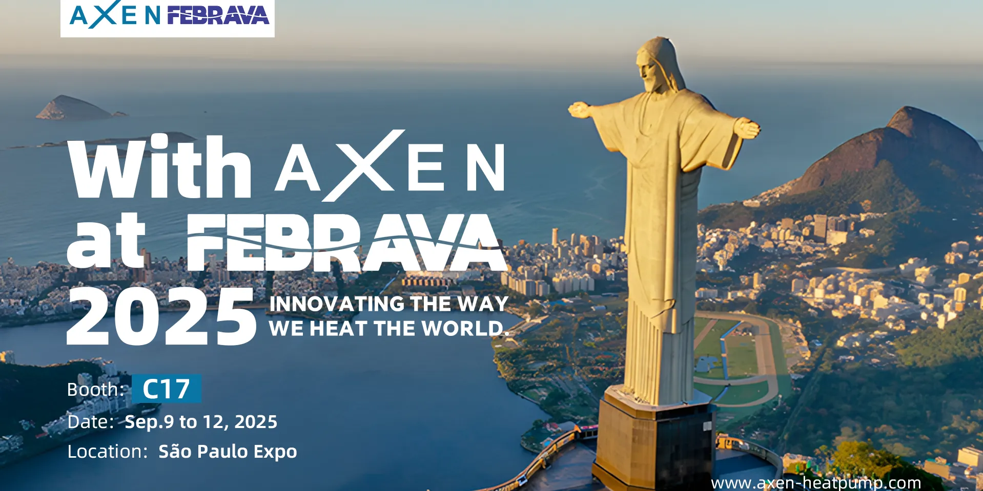 AXEN parteciperà a FEBRAVA 2025!