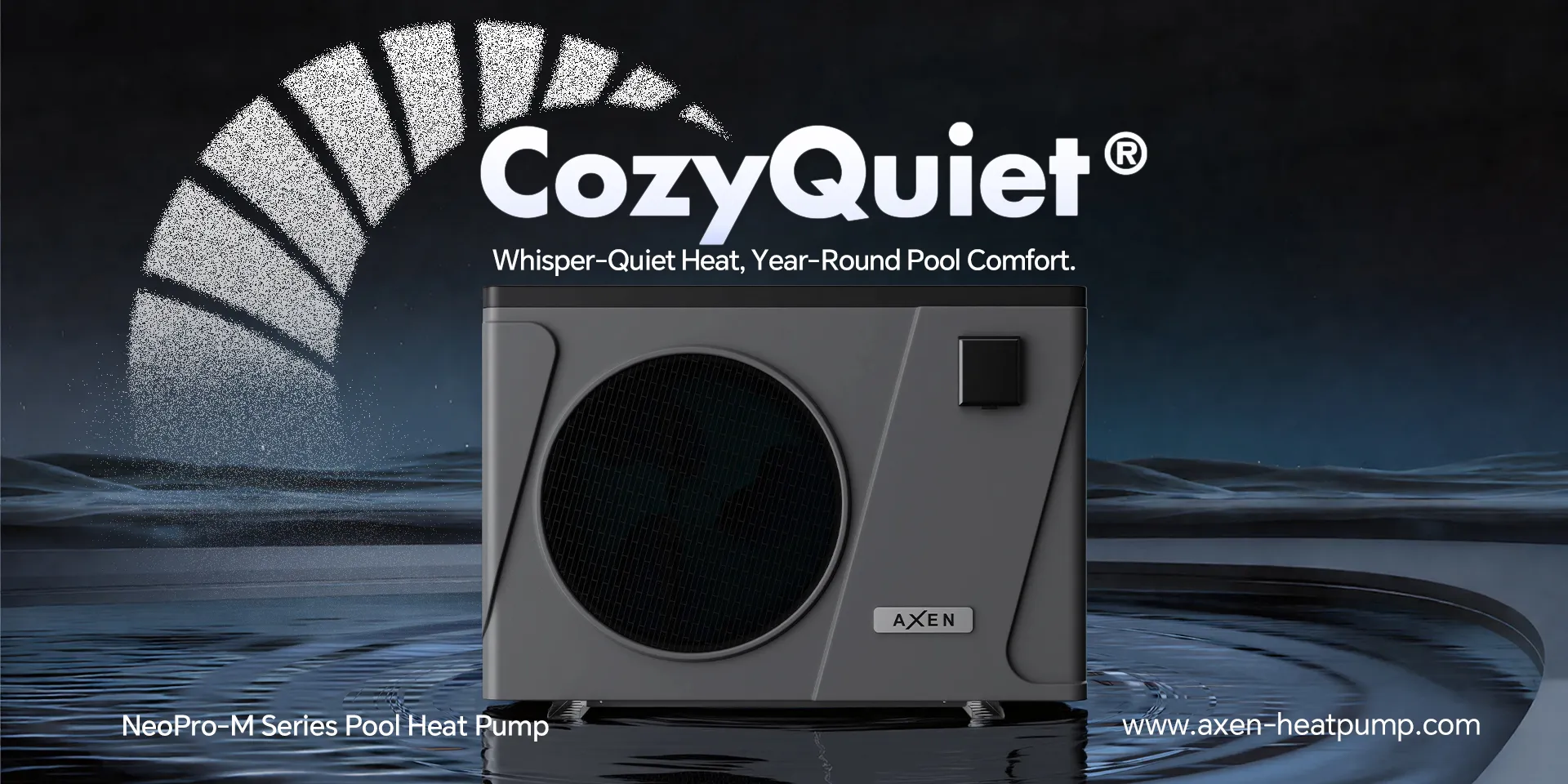 Calore silenzioso, comfort in piscina tutto l’anno