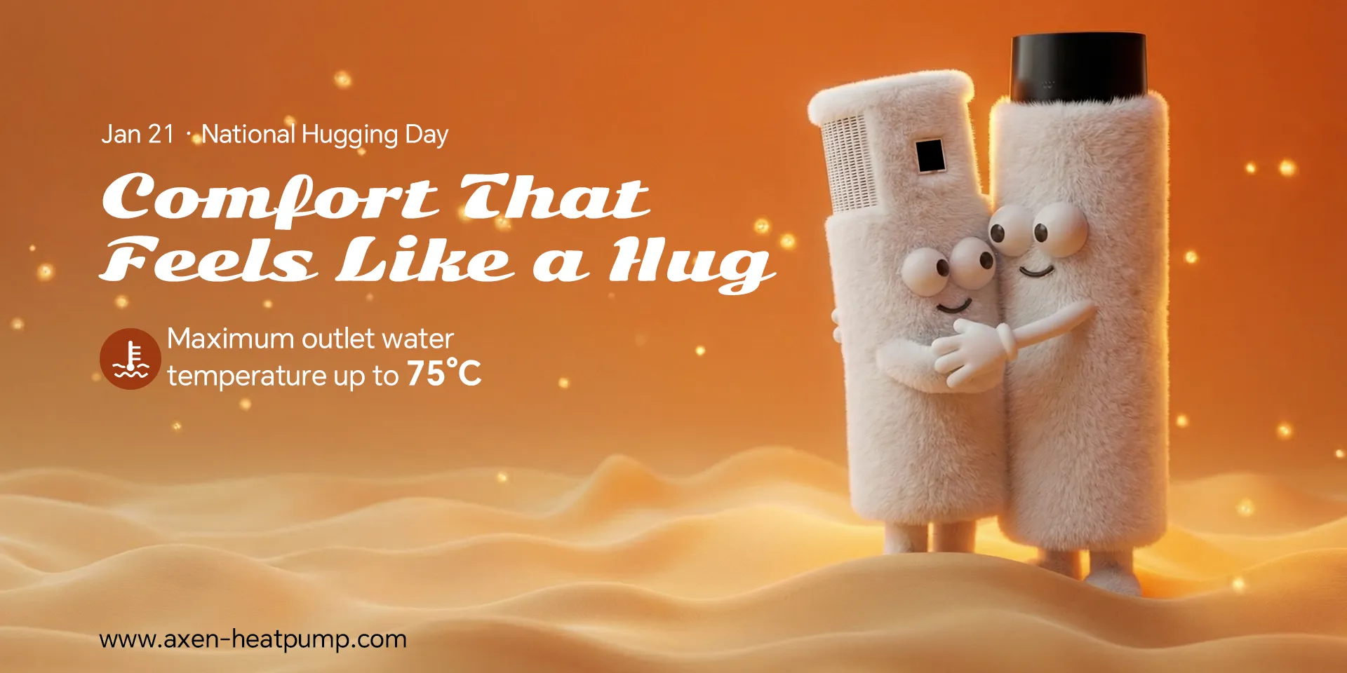 Comfort che sembra un abbraccio