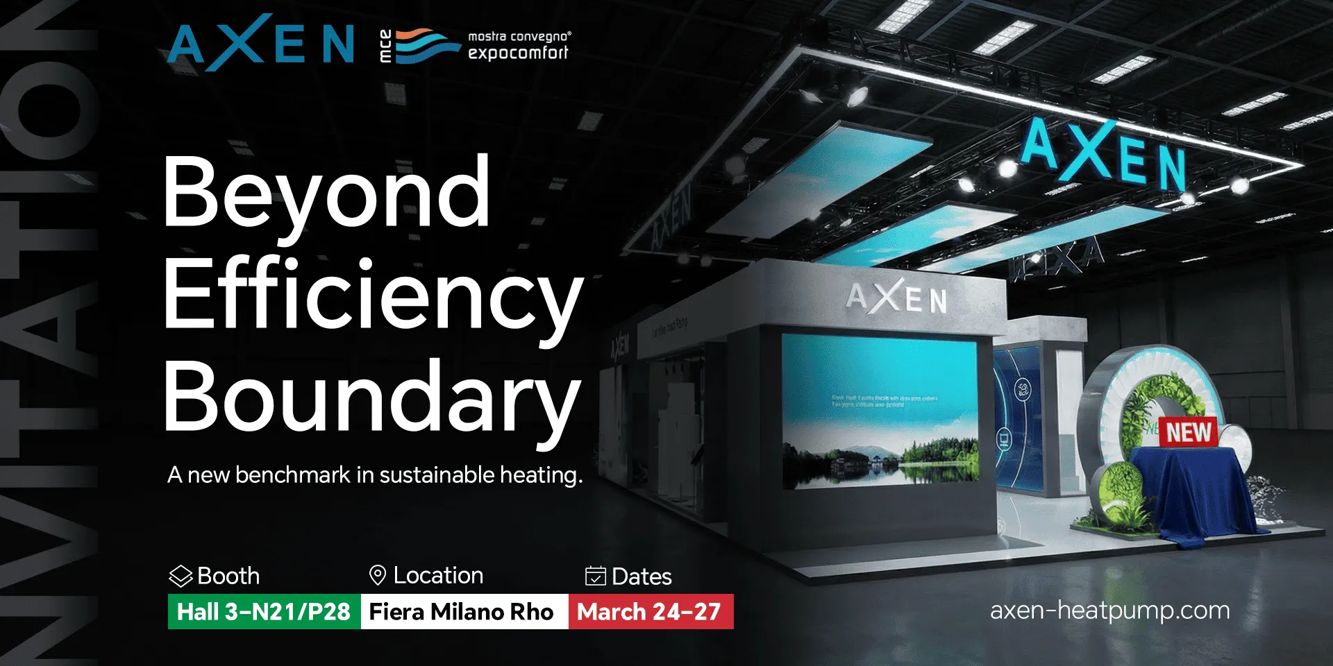 Ciao Italia —— AXEN sta arrivando!