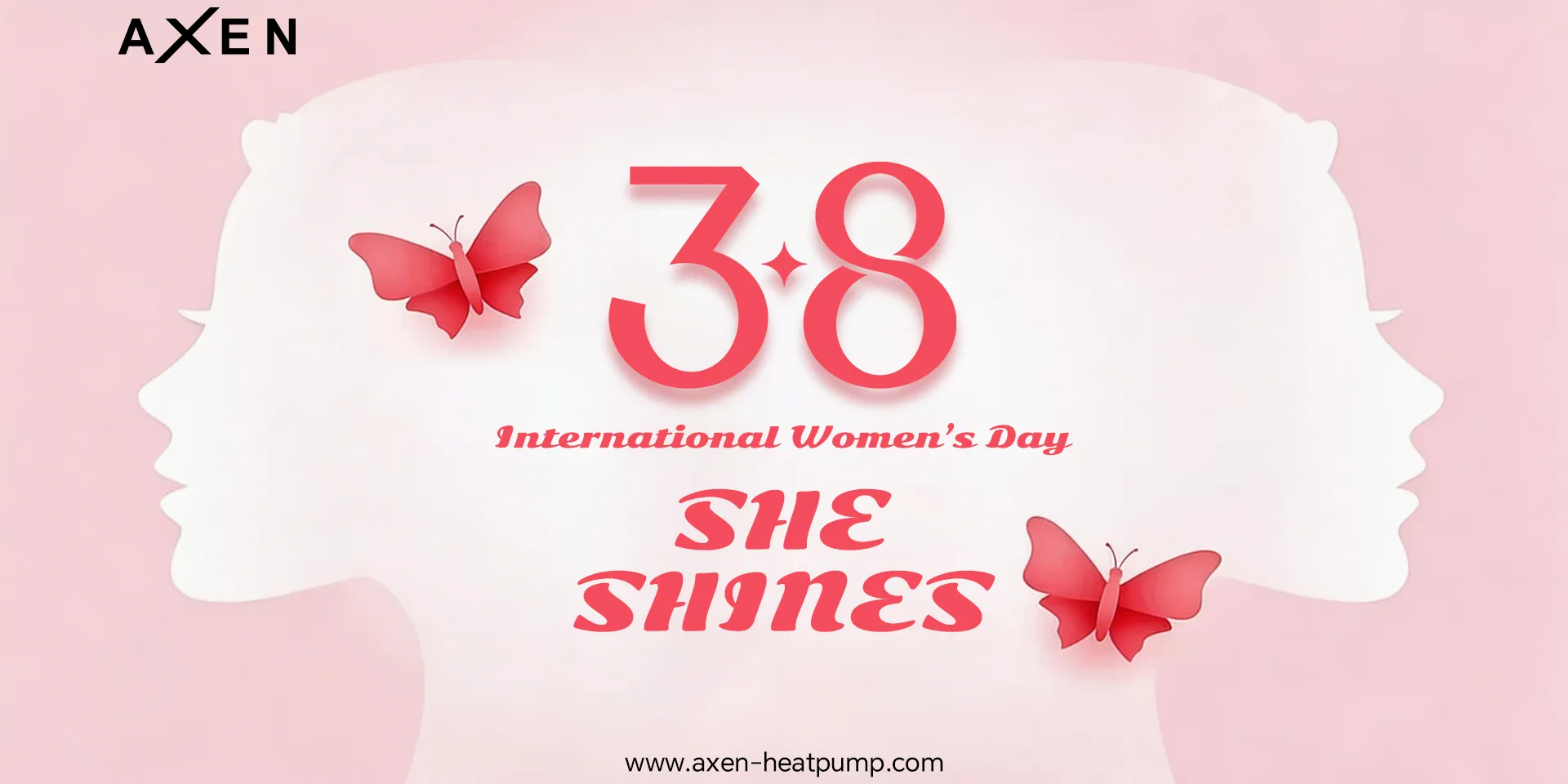 Buona Giornata Internazionale della Donna!