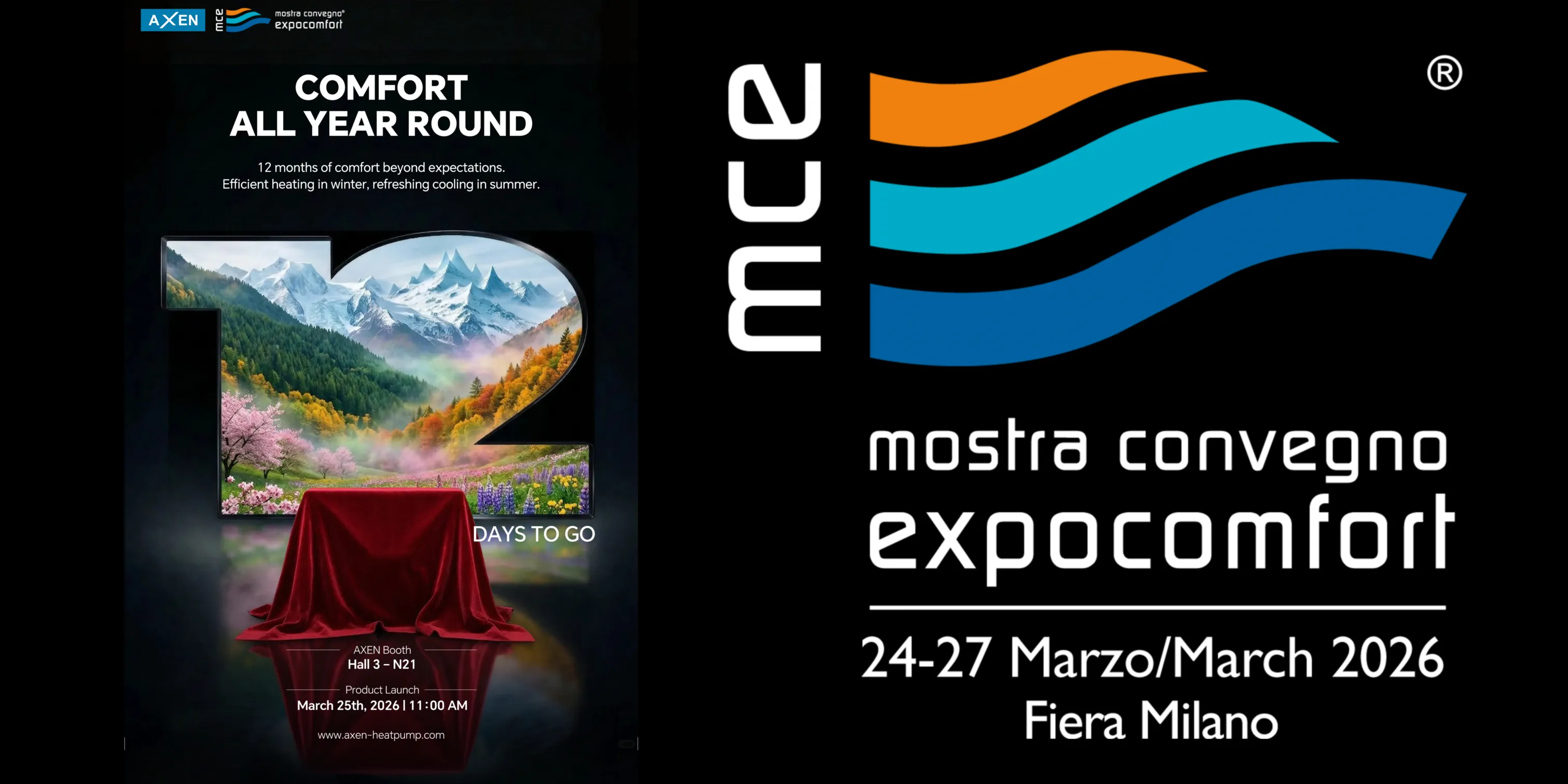 12 giorni al via di MCE 2026.