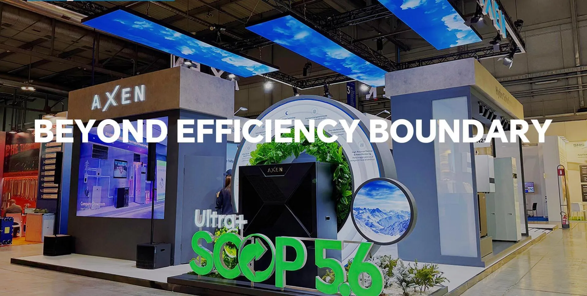 Rivivi i momenti salienti di AXEN a MCE e scopri cosa ci aspetta!