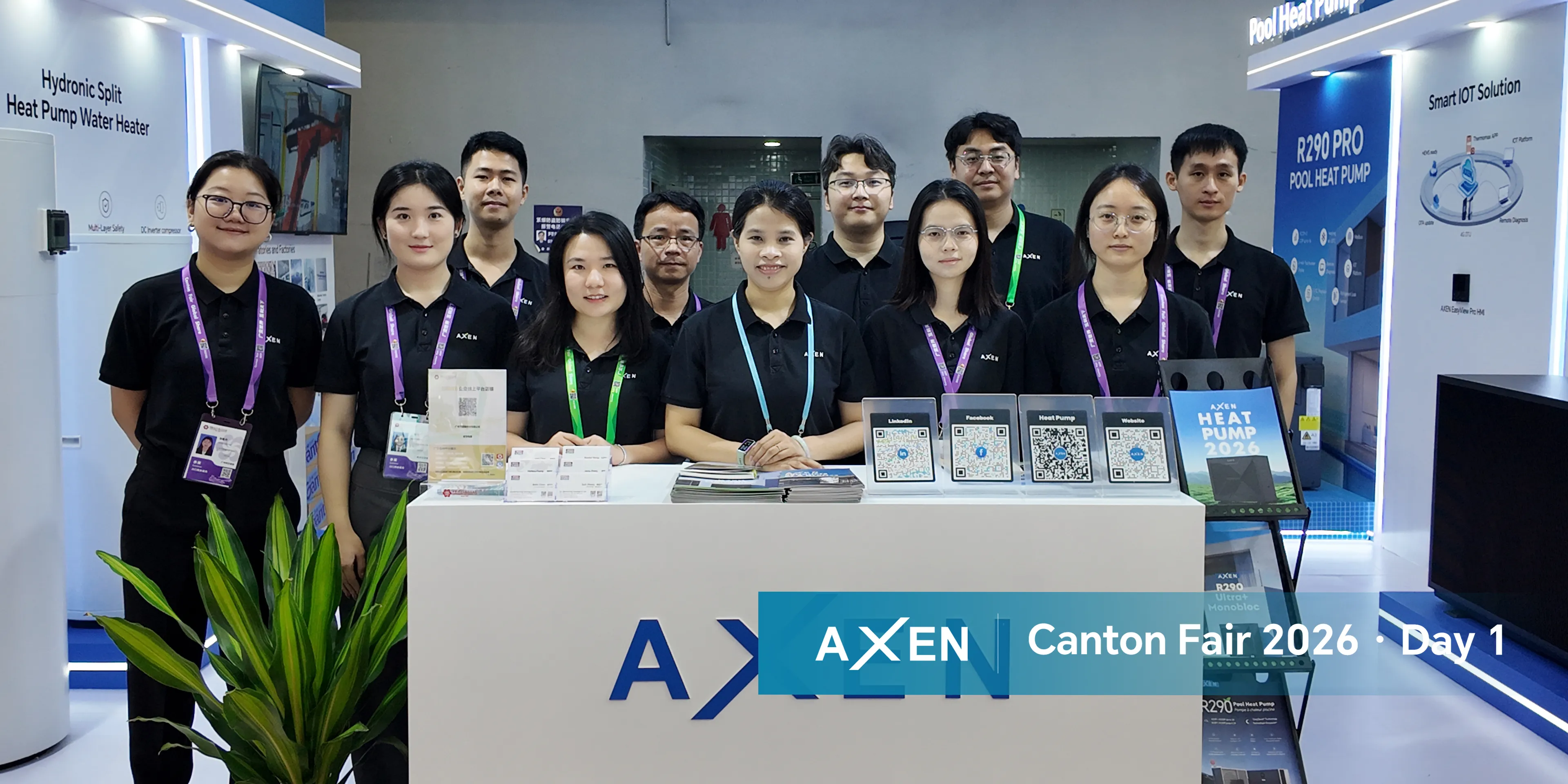 Giorno 1 al Canton Fair inizia ora