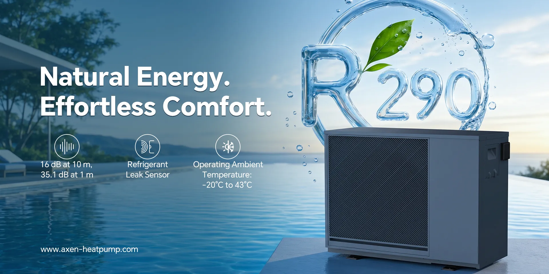 Energia Naturale. Comfort Senza Sforzo.