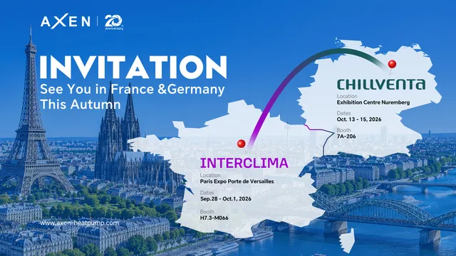 AXEN in Francia e Germania | Autunno 2026