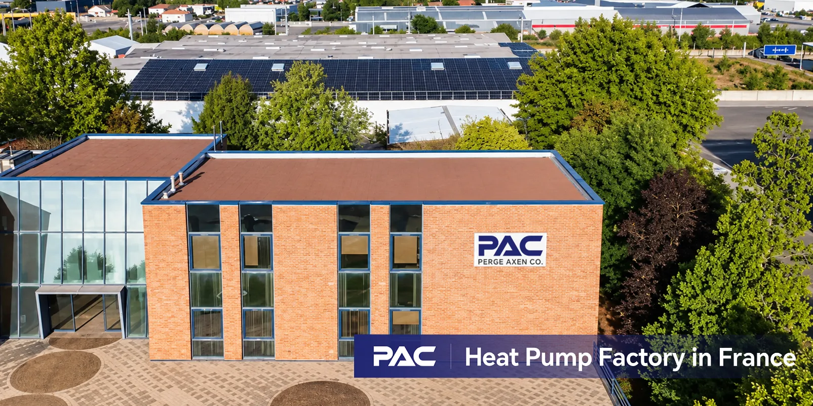 PERGE AXEN CO: Un nuovo stabilimento per pompe di calore R290 in Francia